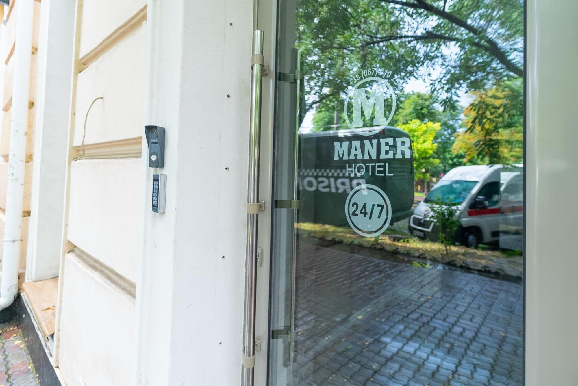 Maner Hotel Odessa Dış mekan fotoğraf
